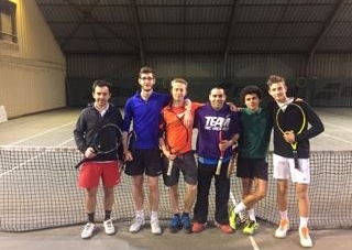 GUC Tennis (11) : solidarité et bonne ambiance, clés du succès